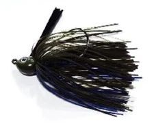 Durhams Tackle Bug Eye Bass Jig J 1/2oz - Blue Bug