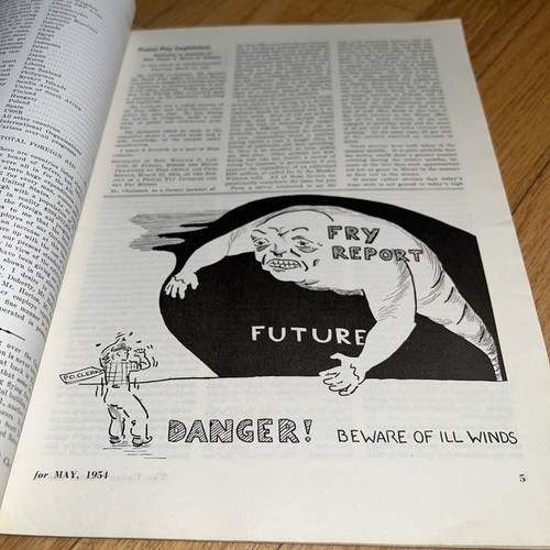 3 1954 THE UNION POSTAL CLERK Magazines - May / November / December - Picture 12 of 23