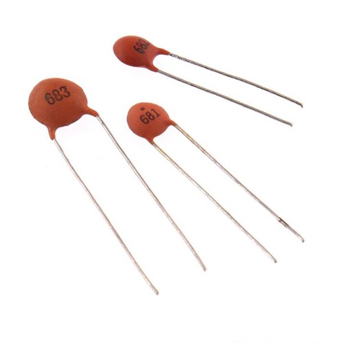 100 pezzi 100PF/2.2NF/30PF/47PF - 68NF 50V condensatore a disco ceramico 101/221/331 - 683 - Foto 6 di 10