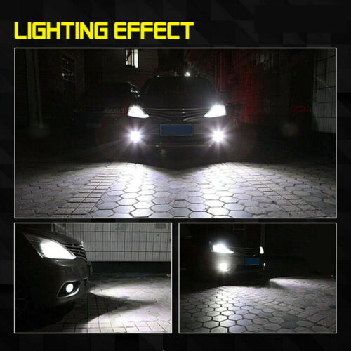 2X LED Fog Light Bulbs H8 H11 Fog Light Bulb White 6500K High Power DRL Lamps - Bild 12 von 12