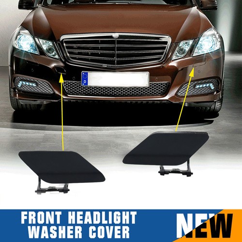 Headlight Washer Cover Passenger Side For Mercedes-Benz E350 E300 E550 2010-2013 - Picture 10 of 12