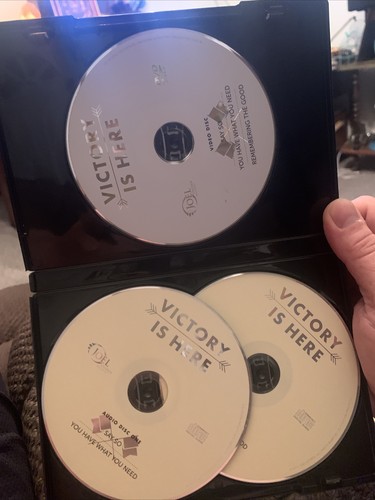 Victory is Here by Joel Osteen Lakewood Church Houston Texas Christian DVD + CDs - Picture 3 of 3