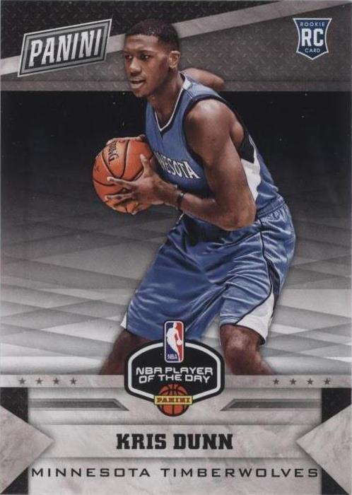 2017 Panini Player of the Day - Kris Dunn #31 - 1 of 2