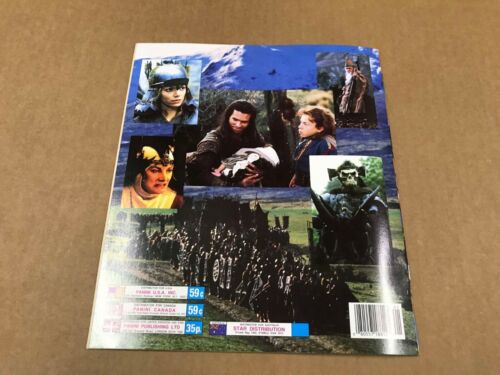 Vintage 1988 Panini Willow Sticker Album - Empty - Picture 7 of 7
