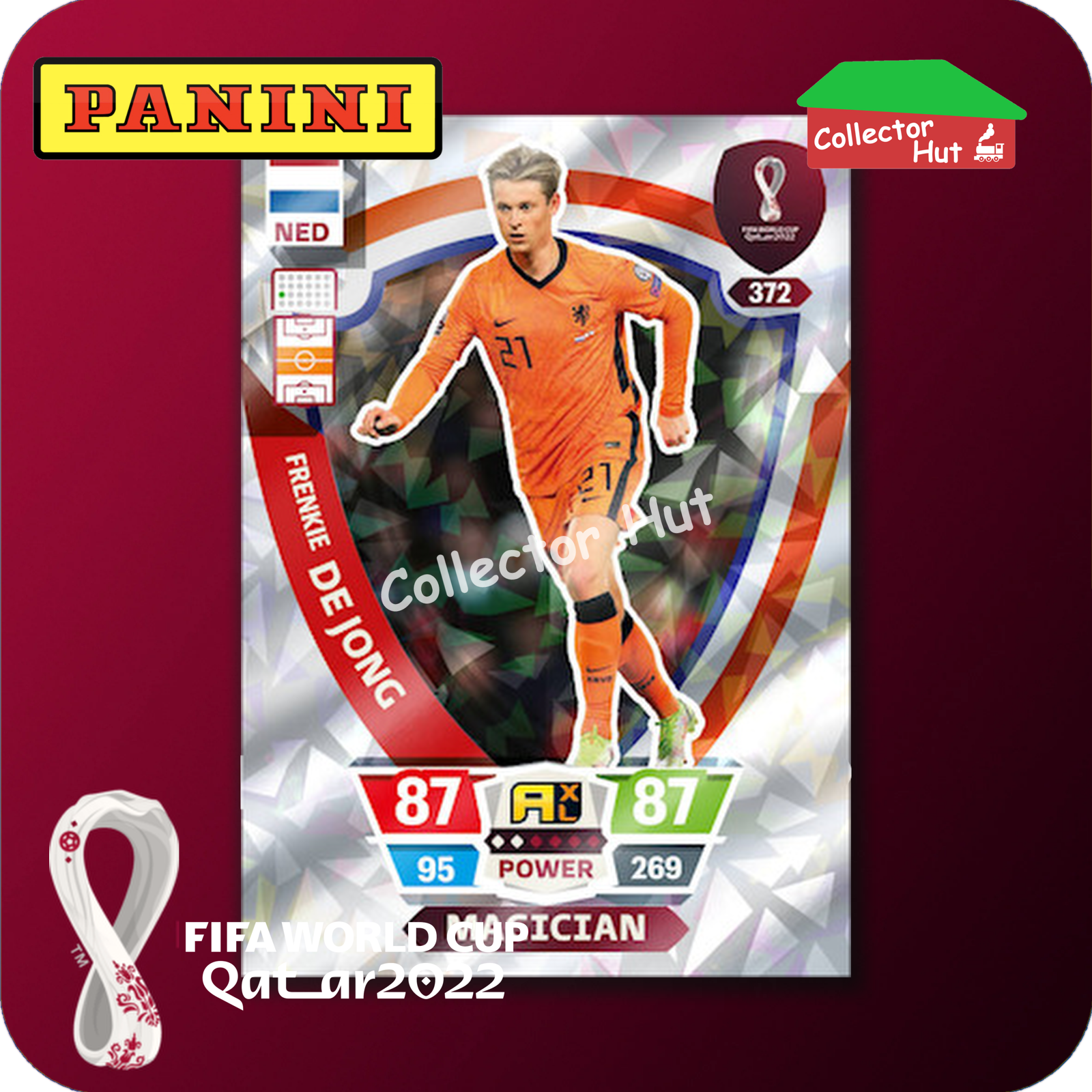 Panini Adrenalyn XL Qatar World Cup 2022 Trading Cards SPECIAL CARDS #289-495 - Picture 89 of 188