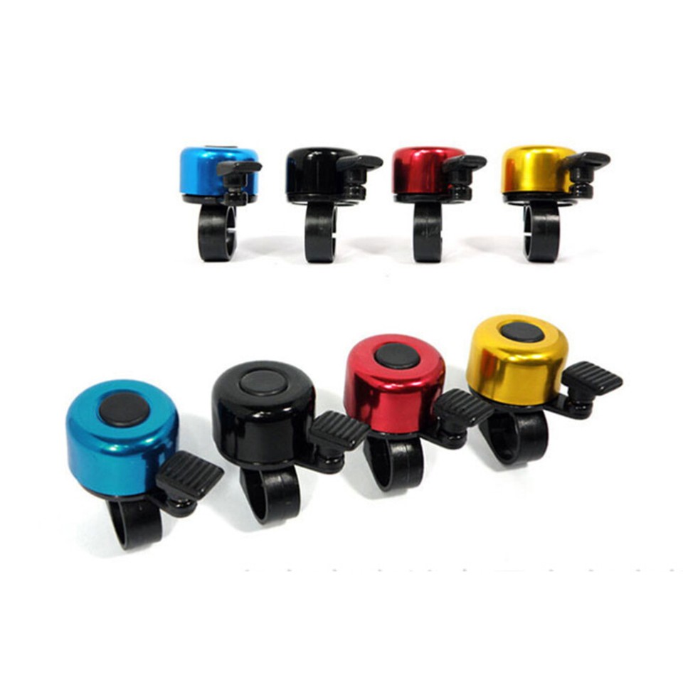 Campanello Bicicletta In Lega Alluminio - Suono 100dB, Per Manubri 22-31.8mm, Mountain Bike, City Bike