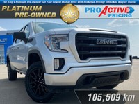 2019 GMC Sierra 1500 Elevation One Owner | Includes Extended Warranty