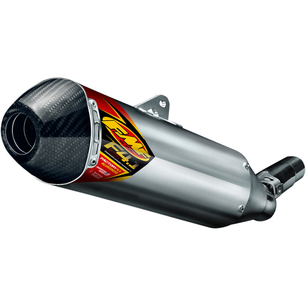 FMF Factory 4.1 RCT Muffler - Aluminum | 045558 | eBay