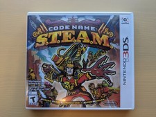 Code Name: S.T.E.A.M. (Nintendo 3DS, 2015) Complete