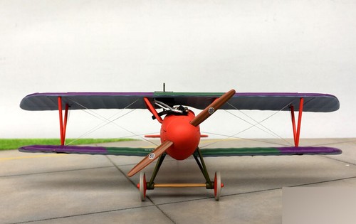 CORGI Albatros DV 2059/17 MANFRED VON RICHTHOFEN JG1 1/48 diecast plane model - Picture 3 of 12