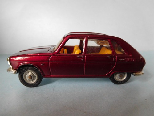 VINTAGE CORGI TOYS RENAULT 16 WITH RECLINING FRONT SEATS (259) - Picture 3 of 8