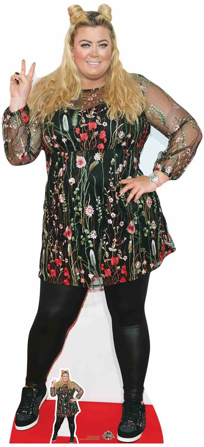 Collins, Gemma Lifesize & Mini Cardboard Cutout / Standee / Standup