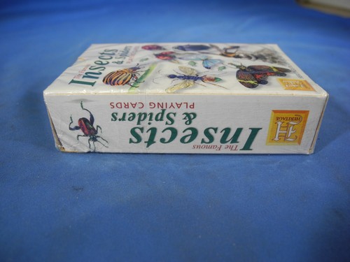 Insects & Spiders Theme set of 52 playing cards + jokers (hpc) Sealed (Free Ship - Picture 3 of 6