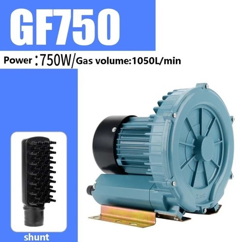 750W Aquarium Gebläse Sauerstoffpumpe Meeresfrüchte Sauerstoffpumpe Hochleistungssauerstoff - Bild 25 von 26