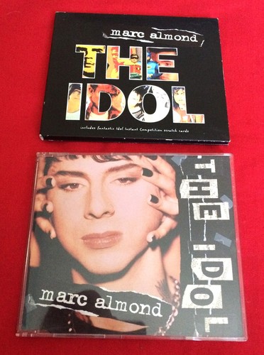 Marc Almond The Idol 2 x UK CD Singles 1995 Mercury - Bild 1 von 4