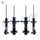 Set Front-Rear Suspension Strut Assembly For 1990-1994 Mazda 323 Hatchback Fwd (For: Mazda 323)