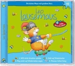Leo Lausemaus 10 Will Nicht Draussen Sein Geht Auf Schatzsuche Audio Cd Ebay