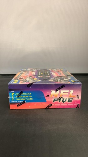 Panini NFL 2021 cinco cartas coleccionables caja de refuerzo sellado nuevo en paquete - Imagen 6 de 6