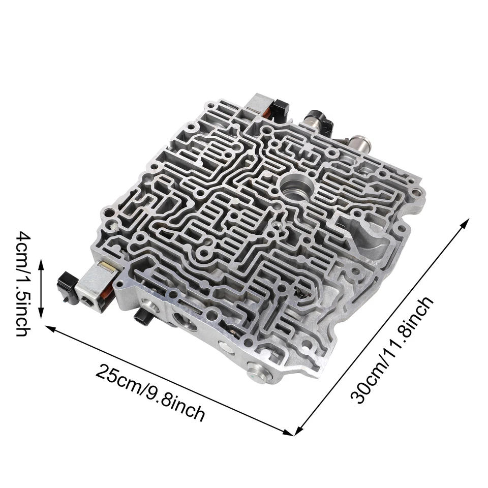 4T65E Valve Body w/Solenoids Assembly For 2003up Pontiac G6 Grand Prix Montana - Image 2 of 4