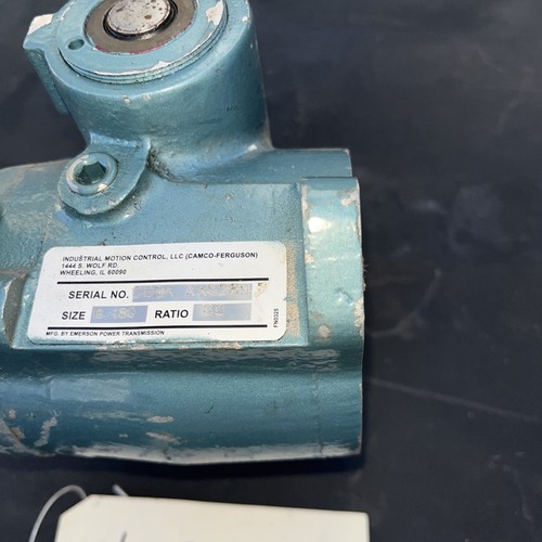Industrial Motion Control / Camco-Ferguson  Gear Box.  Size: R180 Ratio: 60 - Picture 2 of 10