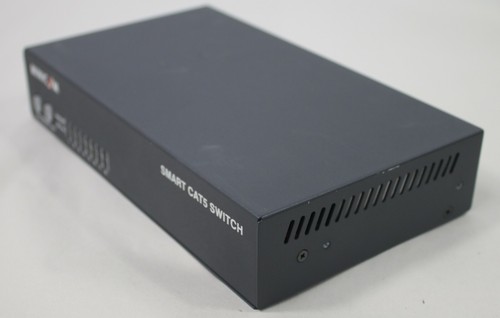 Minicom Smart CAT5 Computer Switch 1SU22081 TESTED WORKS IN VERY GOOD CONDITION - Picture 2 of 12