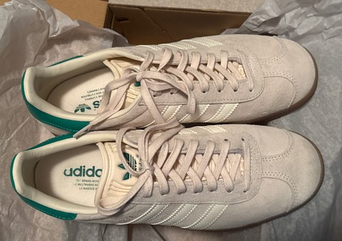 Adidas Originals Gazelle W, IF3235, Wonder White/Gum, Wmns US 8 1/2, wenig getragen - Bild 2 von 6