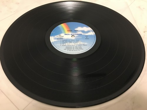 TAXXI / EXPOSE JAPAN ISSUE LP W/ OBI, INSERT*2 - Picture 7 of 9