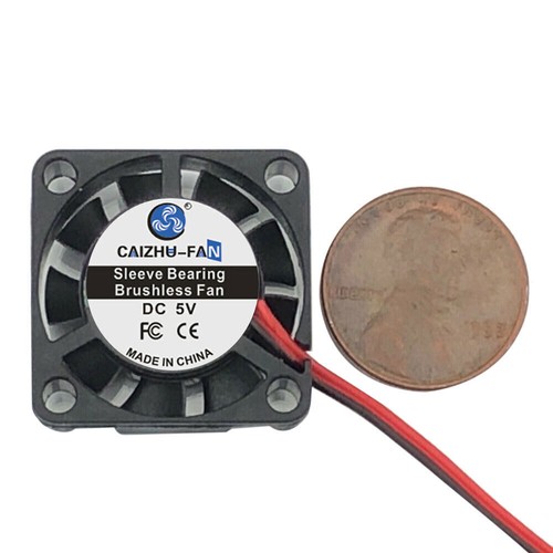 2-4 Stücke Leise Kühler Lüfters Gehäuse DC 12V PC 30mm, 40mm-70mm 80mm 2 pin Fan - Picture 19 of 58