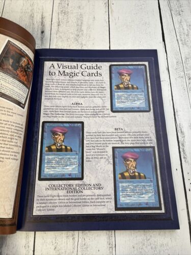 MAGIC: THE GATHERING OFFICIAL ENCYCLOPEDIA VOLUME 2 Complete Card Guide 1997 - Imagen 5 de 8