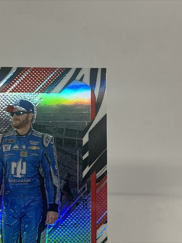 2022 Panini National 2021 VIP Gold Pack Prizm Dale Earnhardt Jr Zebra SSP Nascar - Picture 3 of 6