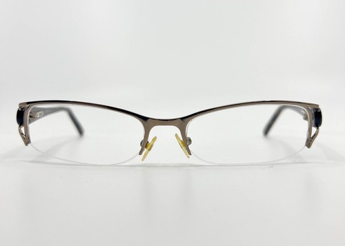 SAFILO EMOZIONI 4332 Eyeglasses Frames Womens Brown Italy 54-17-135  5459 - Picture 1 of 6