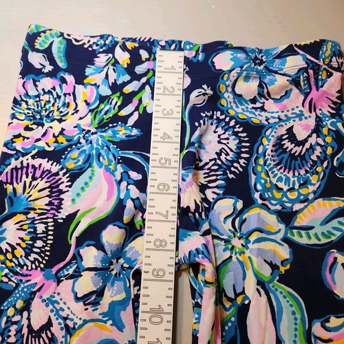 Lilly Pulitzer XL 12-14 Bright Colors Children's Leggings Cotton Spandex - Picture 5 of 7