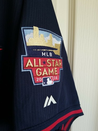 Majestic MLB 2014 National League Authentic All Star Cool Base Jersey 48 - Picture 3 of 5