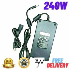 Dell 240W AC Adapter LA240PM160 GA240PE1-00 00MFK9 0FWCRC 19.5V 12.3A OEM Large
