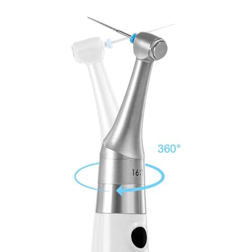 Cordless LED Endo Motor 16:1 Reciprocating Dental Contra Angel Apex Locator 2in1 - Picture 12 of 18