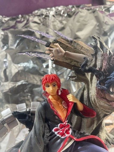 Clouds Studio Naruto Akatsuki Sasori Estatua de Resina Anime Figura Coleccionable con - Imagen 4 de 15