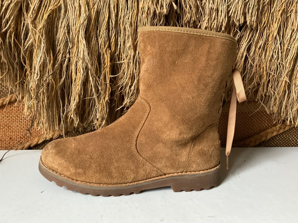 Ugg Boots Ugg K Corene Kids UGG Corene Boot 1005146K Chestnut