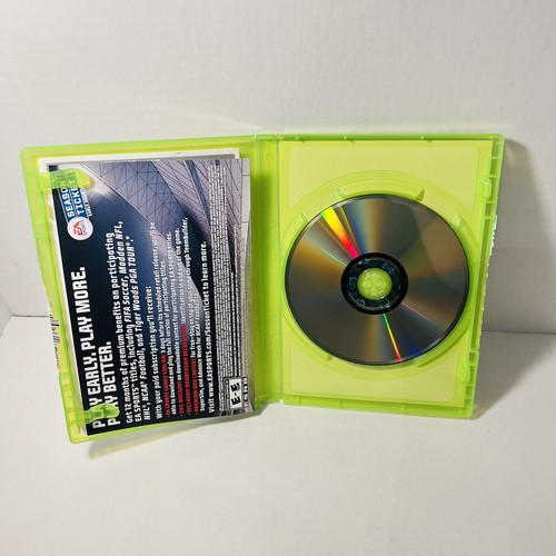 NCAA Football 13 Xbox 360 CIB VERY VERY CLEAN DISC 9.5/10 CASE 9/10 CONDITION!!! - Bild 4 von 7