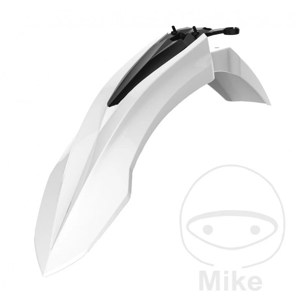 Garde-Boue Avant POLISPORT Blanc beta 400 RR Enduro (beta ) 2011-2014 - Photo 1/1
