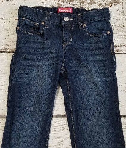 JUSTICE 10 Girls Purple Sequin Star Striped Tee and Denim Bootcut Jeans EUC 10 - Picture 5 of 6