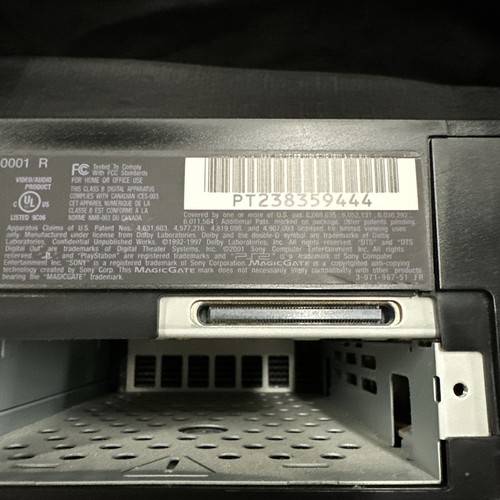 Sony PlayStation 2 PS2 Original Fat Console GTA3 Controlador HDD Adaptador de Red - Imagen 17 de 23