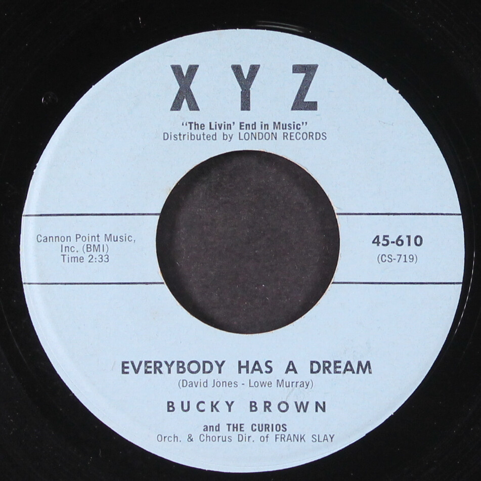 BUCKY BROWN & CURIOS: everybody has a dream / dream date XYZ