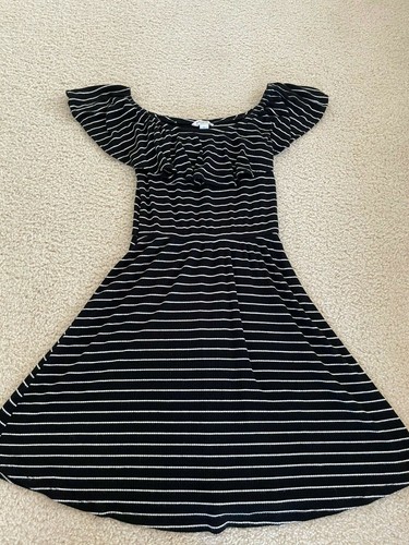 Black and White Striped Dress, Arizona 