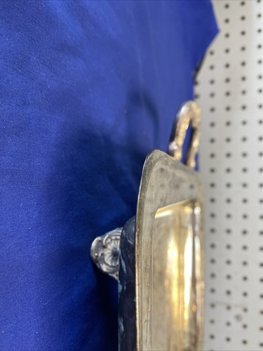 Leonard versilbertes Tablett und Schüssel Set VINTAGE !!!!! - Bild 14 von 18