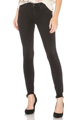 paige verdugo ankle raw hem
