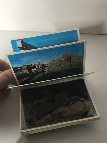 Vintage Kodak Fotocolor Postcard Fold Out Picture Books Lot 4 Total 69 Pictures - Picture 7 of 10