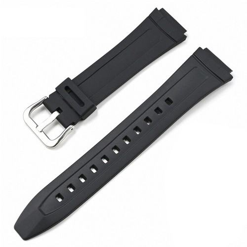 For Casio AW-80V AW-82 Electronic Watch Convex Watch Band Strap Replacement - Zdjęcie 6 z 9