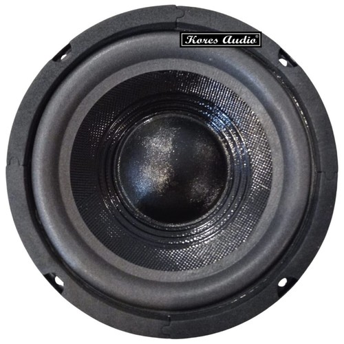 Kores Audio KJ-68 NEW Coppia (400W) Woofer 6,5" Pollici 16,5 Cm 165mm 8 Ohm - Foto 5 di 8