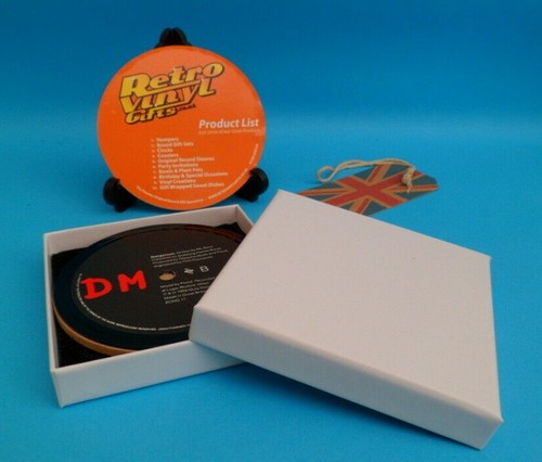 Vinyl Record DRINKS COASTERS Pop Punk Each an Upcycled Single Record - List 4 - Picture 193 of 943