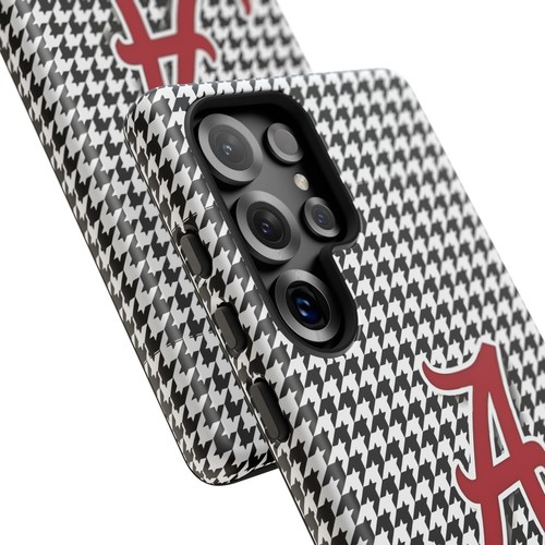 Alabama Houndstooth Phone Case, Tough Cases, College Fan Gear, Gift for - Picture 173 of 265